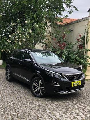 PEUGEOT 3008 1.6 GRIFFE THP 16V GASOLINA 4P AUTOMÁTICO PEUGEOT 3008 1.6 GRIFFE THP 16V GASOLINA 4P AUTOMÁTICO